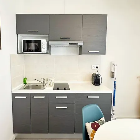 Le Pompeian - Check In H24 - Wifi Appartement *