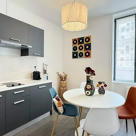 Le Pompeian - Check In H24 - Wifi Appartement Lyon